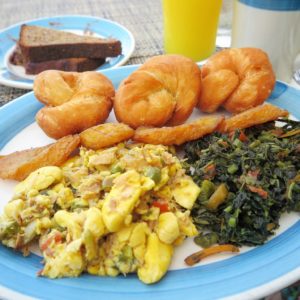 Ackee and Saltfish Rockhouse Restaurant Negril Jamaica